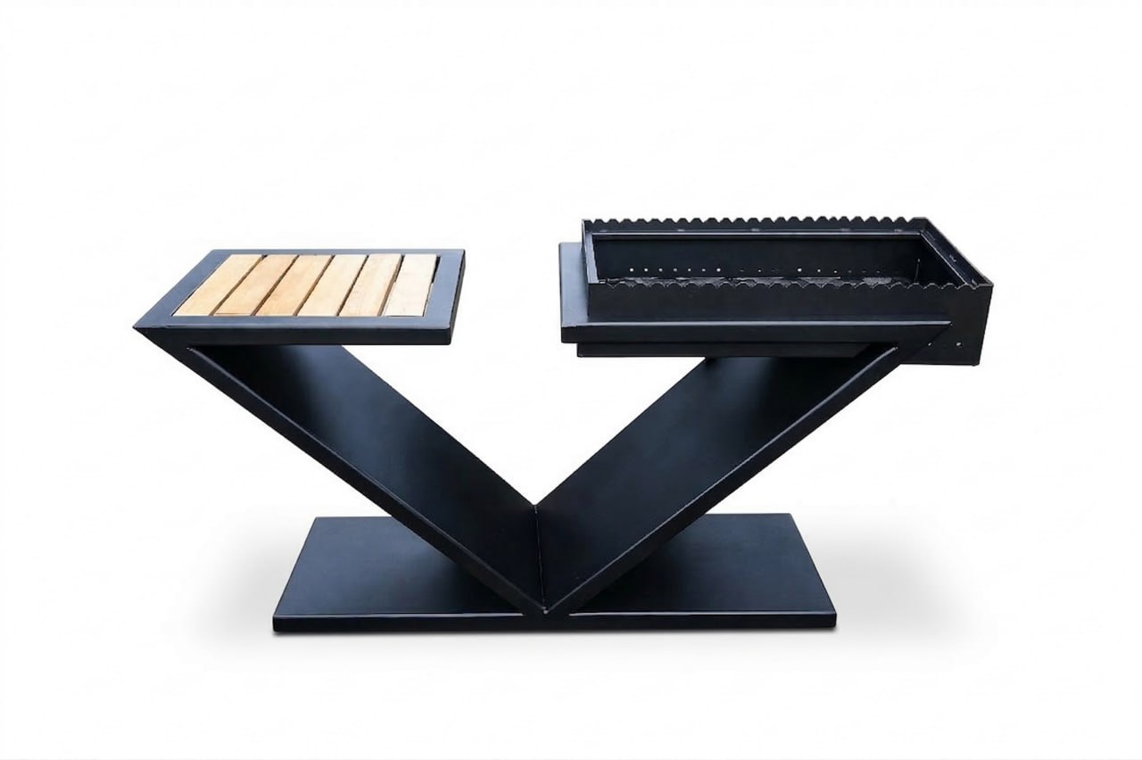 Мангал «Богатырский V-очаг»