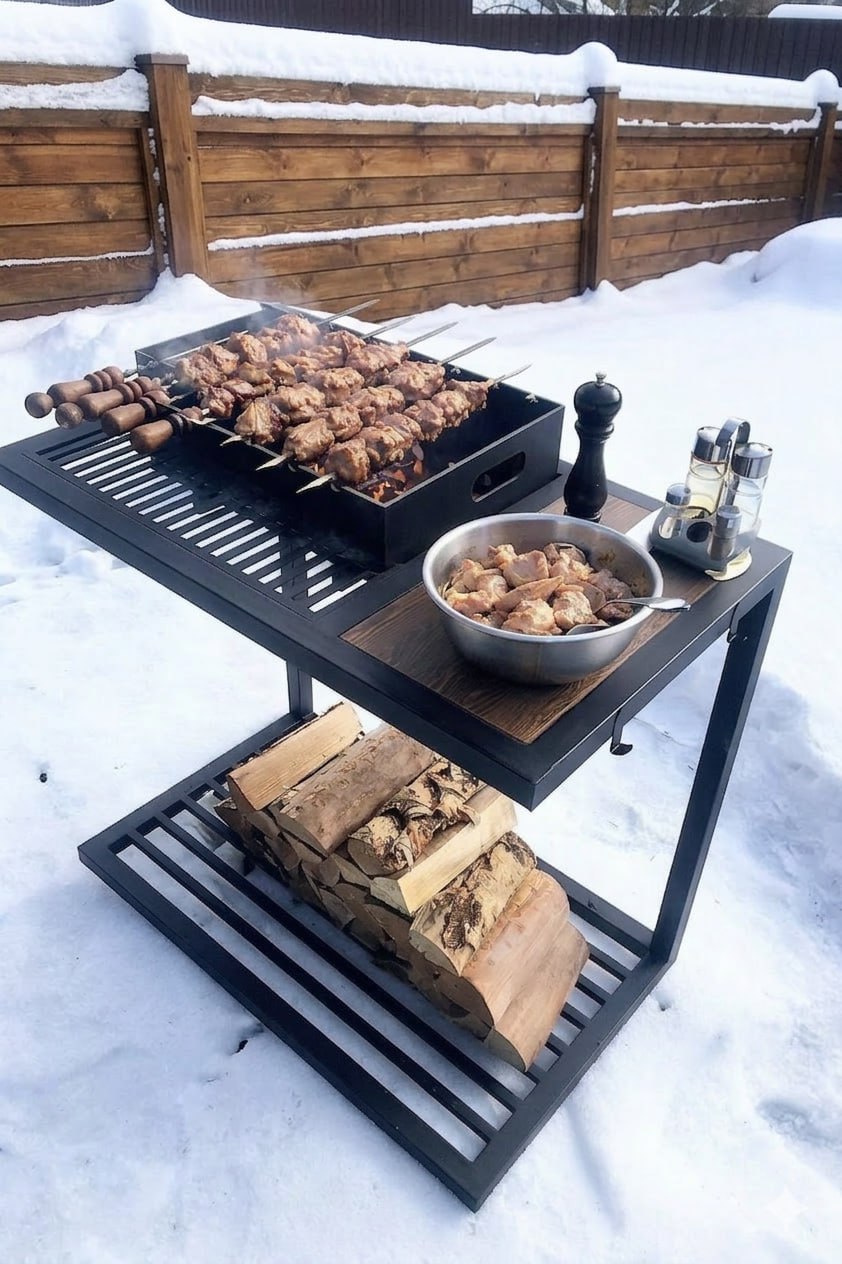 Мангал «Огниво Добрыни»