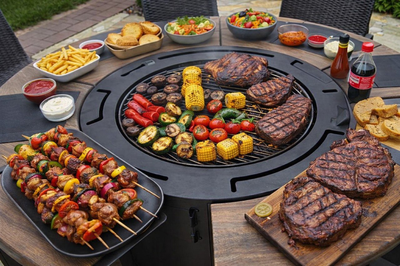 Гриль-стол «ОЧАГ»