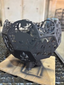 Костровая чаша «Костёр предков»