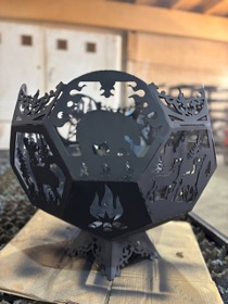 Костровая чаша «Костёр предков»