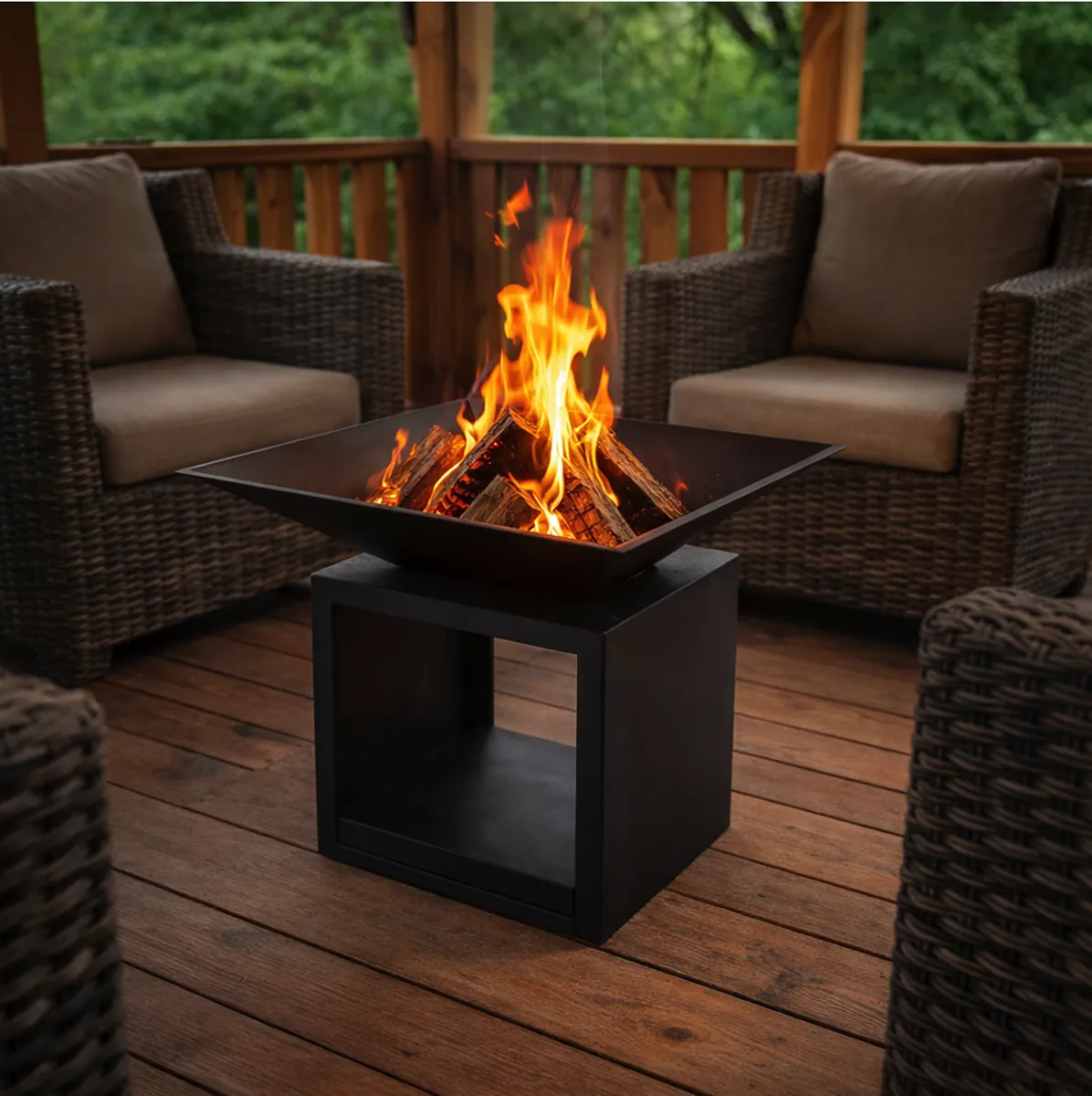 Костровая чаша «Вещий огонь»